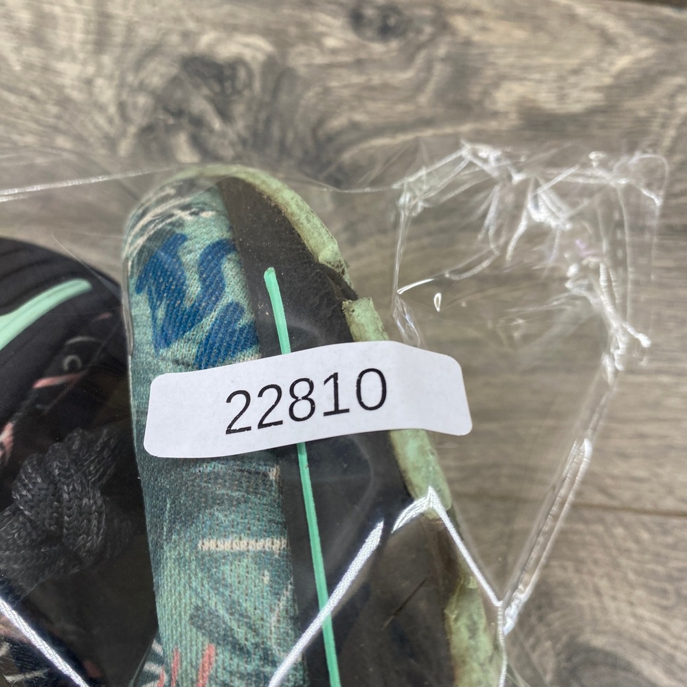 Brooks Adrenaline GTS 22 Running Shoes Womens 9 Teal Pink Graffiti NYC Marathon - Picture 12 of 12